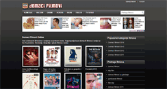 Desktop Screenshot of domacifilmovi.info