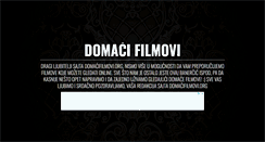 Desktop Screenshot of domacifilmovi.org