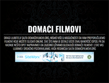 Tablet Screenshot of domacifilmovi.org
